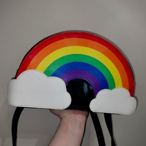 Rainbow Cloud Mini Bag